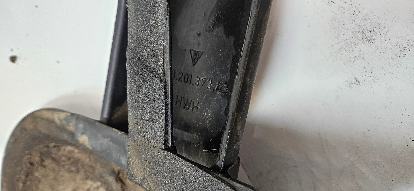 USED PORSCHE 928 87-91  GAS TANK STRAP BRACKET SUPPORT 928 201 373 03