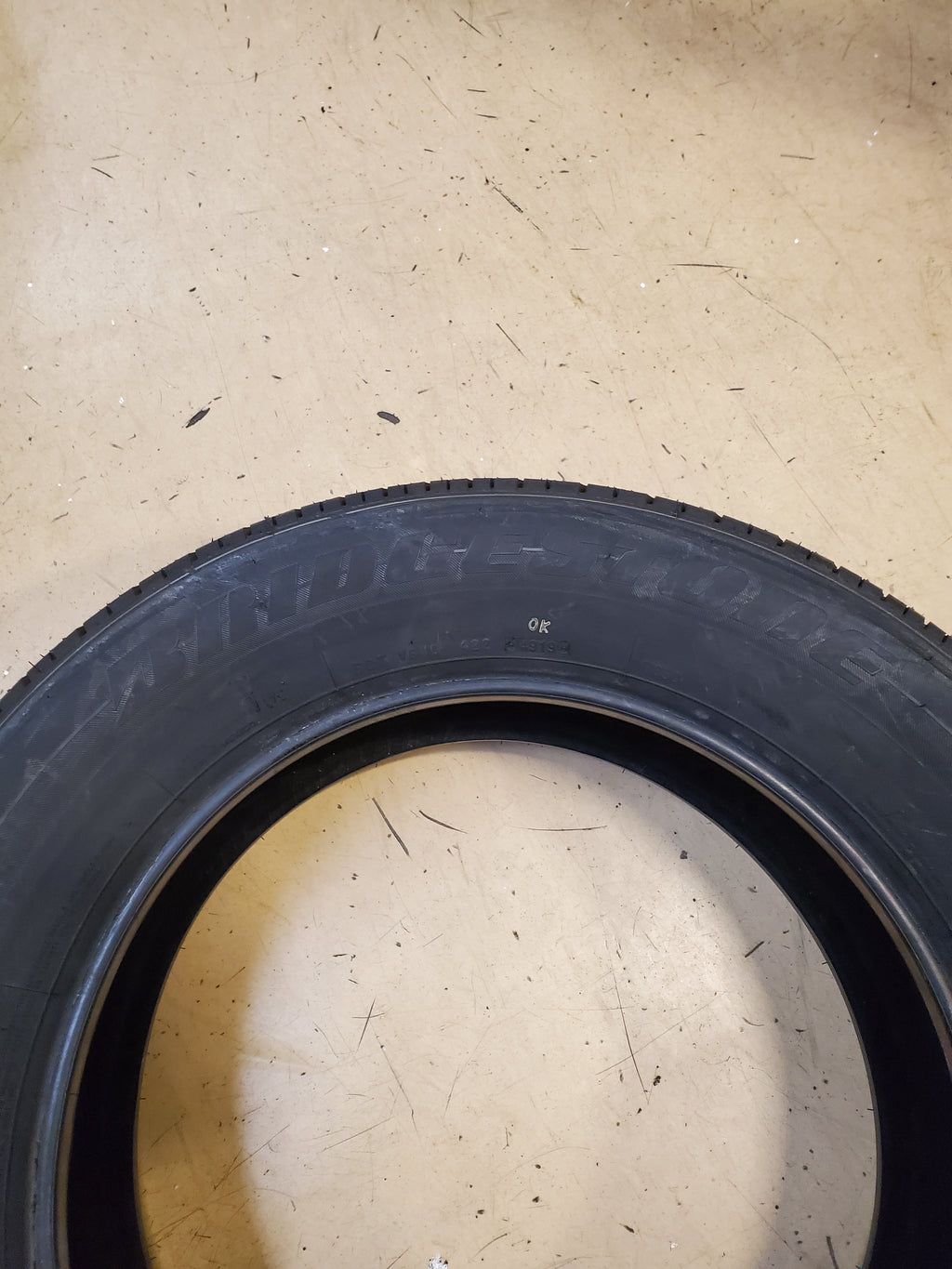 NOS BRIDGESTONE DUELER HL 422 ECOPIA BSW P 245 60 18 104H ALL SEASON TIRE 144441