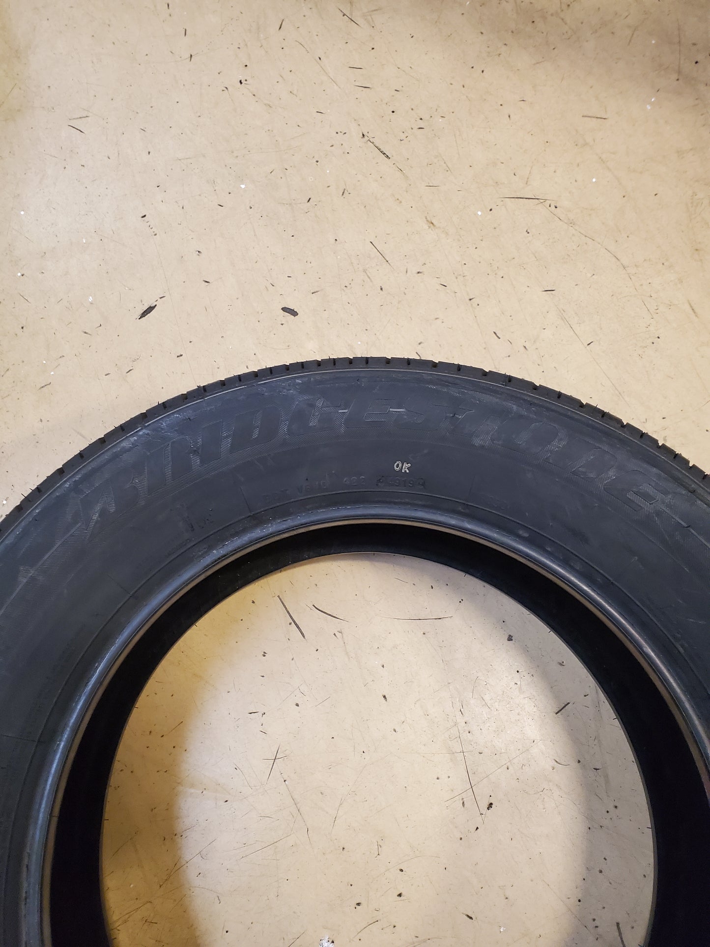 NOS BRIDGESTONE DUELER HL 422 ECOPIA BSW P 245 60 18 104H ALL SEASON TIRE 144441