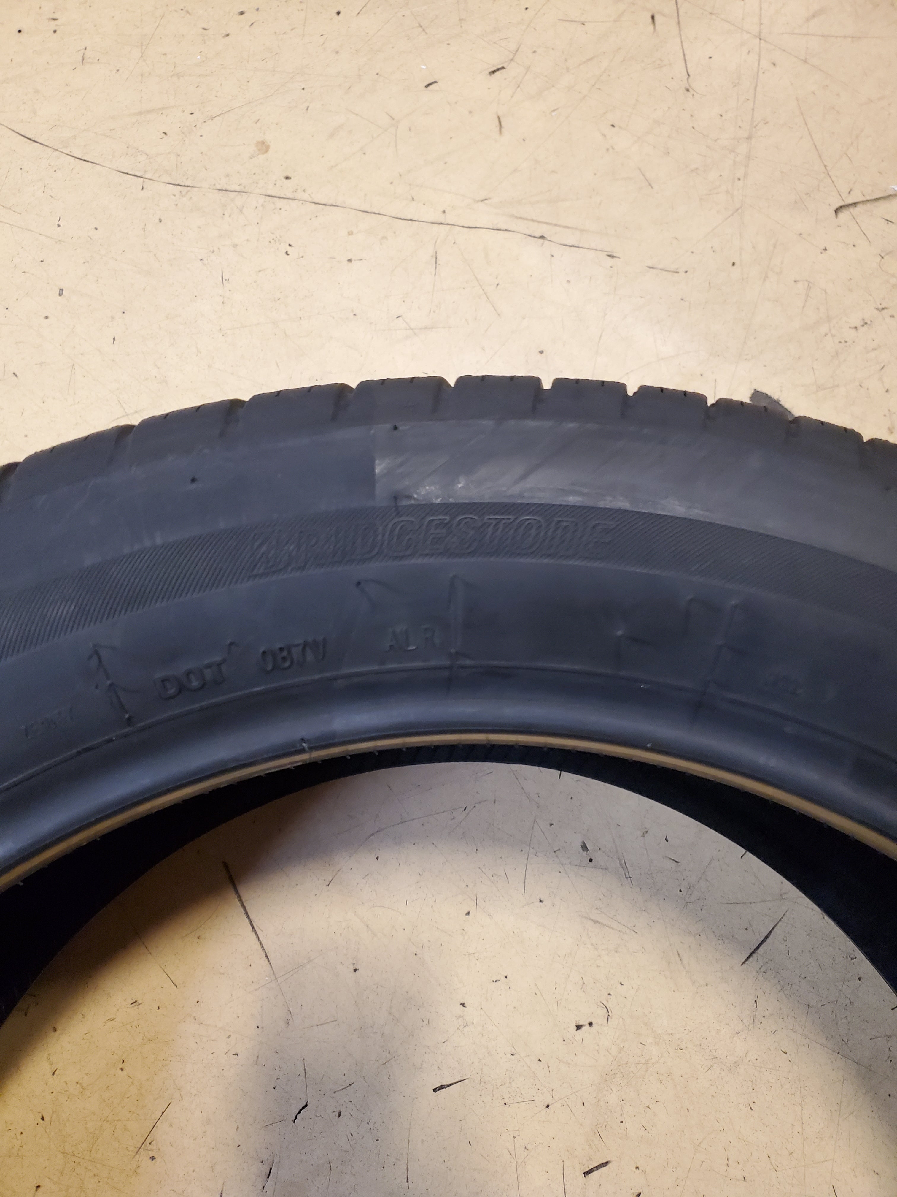 BRIDGESTONE ALENZA SPORT A/S RFT BSW P 275 45 20 110H XL UHP TIRE 004027