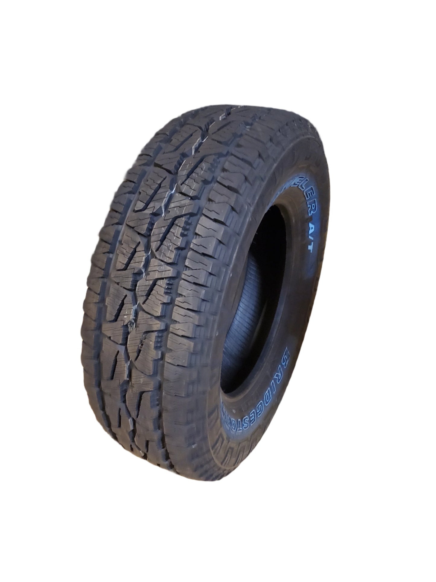 BRIDGESTONE DUELER A/T REVO 3 OWL LT 265 70 17 121/118S ALL TERRAIN TIRE 000019