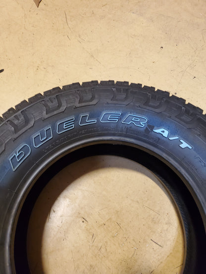 BRIDGESTONE DUELER A/T REVO 3 OWL LT 265 70 17 121/118S ALL TERRAIN TIRE 000019