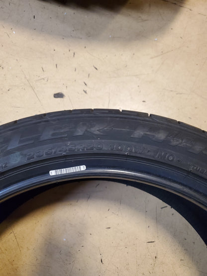 BRIDGESTONE DUELER H/T SPORT (MO) MERCEDES P 235 45 20 100W XL UHP TIRE 133595