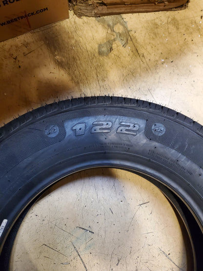2 ACHILLES 122 BSW P 155 80 13 79T TOURING TIRE MAF158013