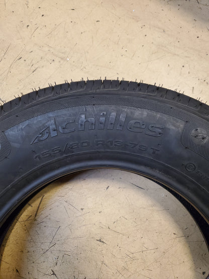 2 ACHILLES 122 BSW P 155 80 13 79T TOURING TIRE MAF158013