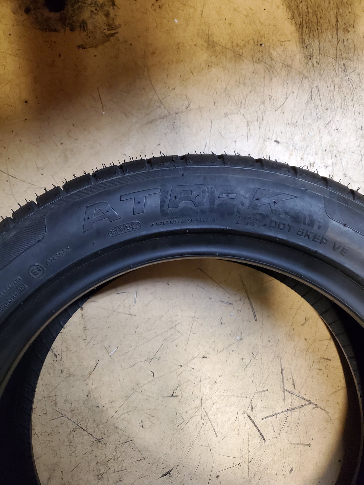 NOS ACHILLES ATR-K ECONOMIST BSW P 175 55 15 77V ALL TERRAIN TIRE MAN175515