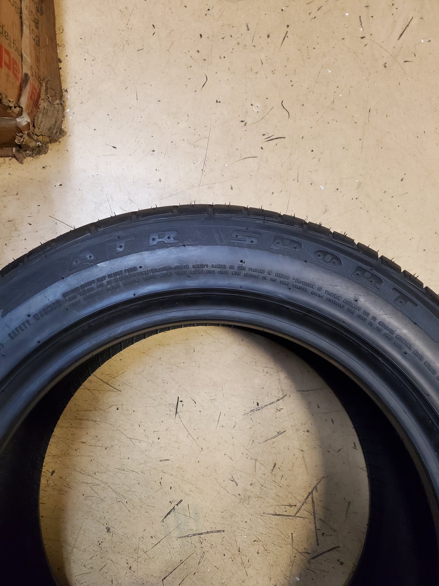 NOS ACHILLES ATR SPORT BSW P 225 50 16 96V XL HP SUMMER TIRE MAA225016