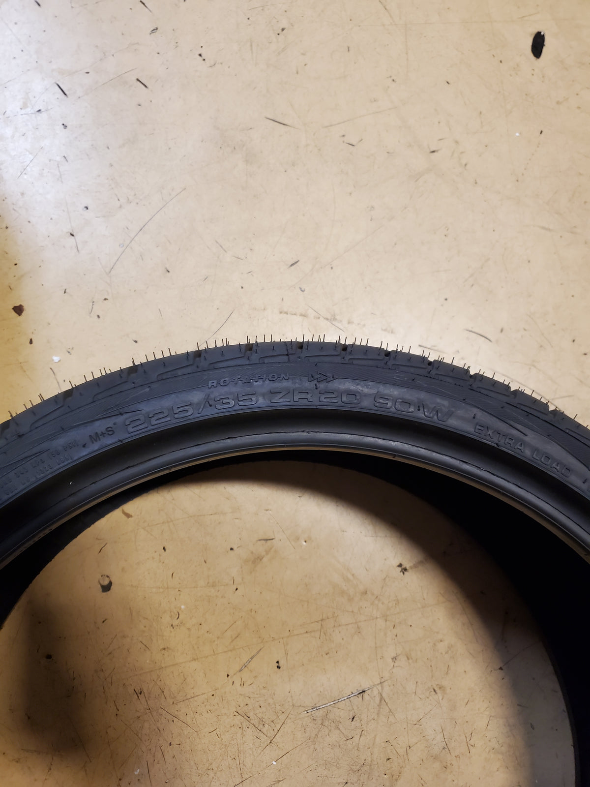 ACHILLES ATR SPORT 2 BSW P 225 35 20 90W XL UHP TIRE MAB223520