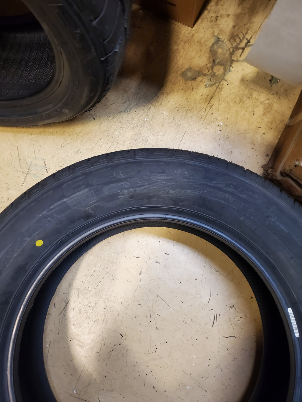2 BRIDGESTONE ECOPIA H/L 422 PLUS BSW P 225 60 17 99H ALL SEASON TIRE 009534