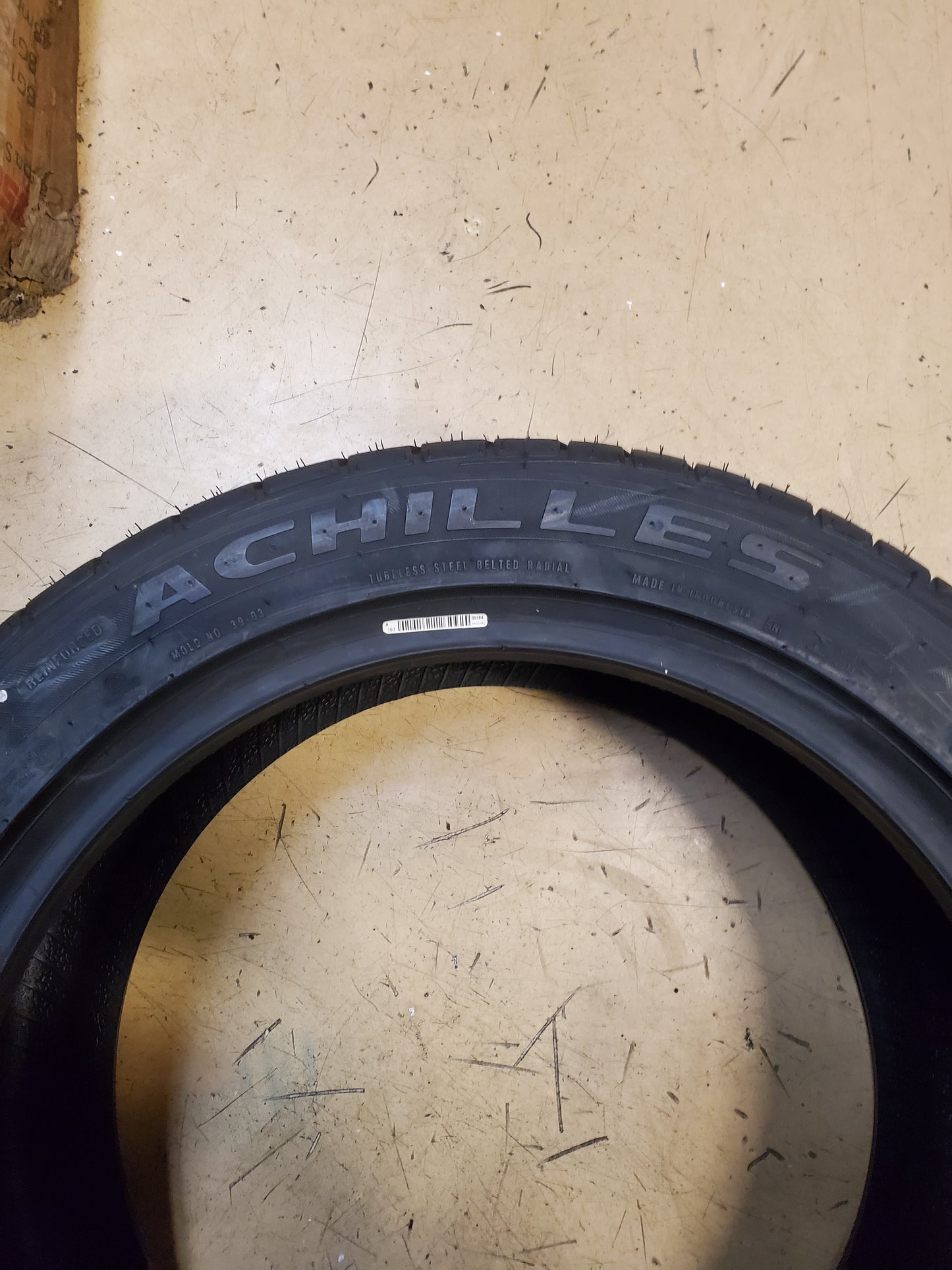 ACHILLES ATR SPORT BSW P 235 45 17 97W XL ALL SEASON TIRE MAA2345177
