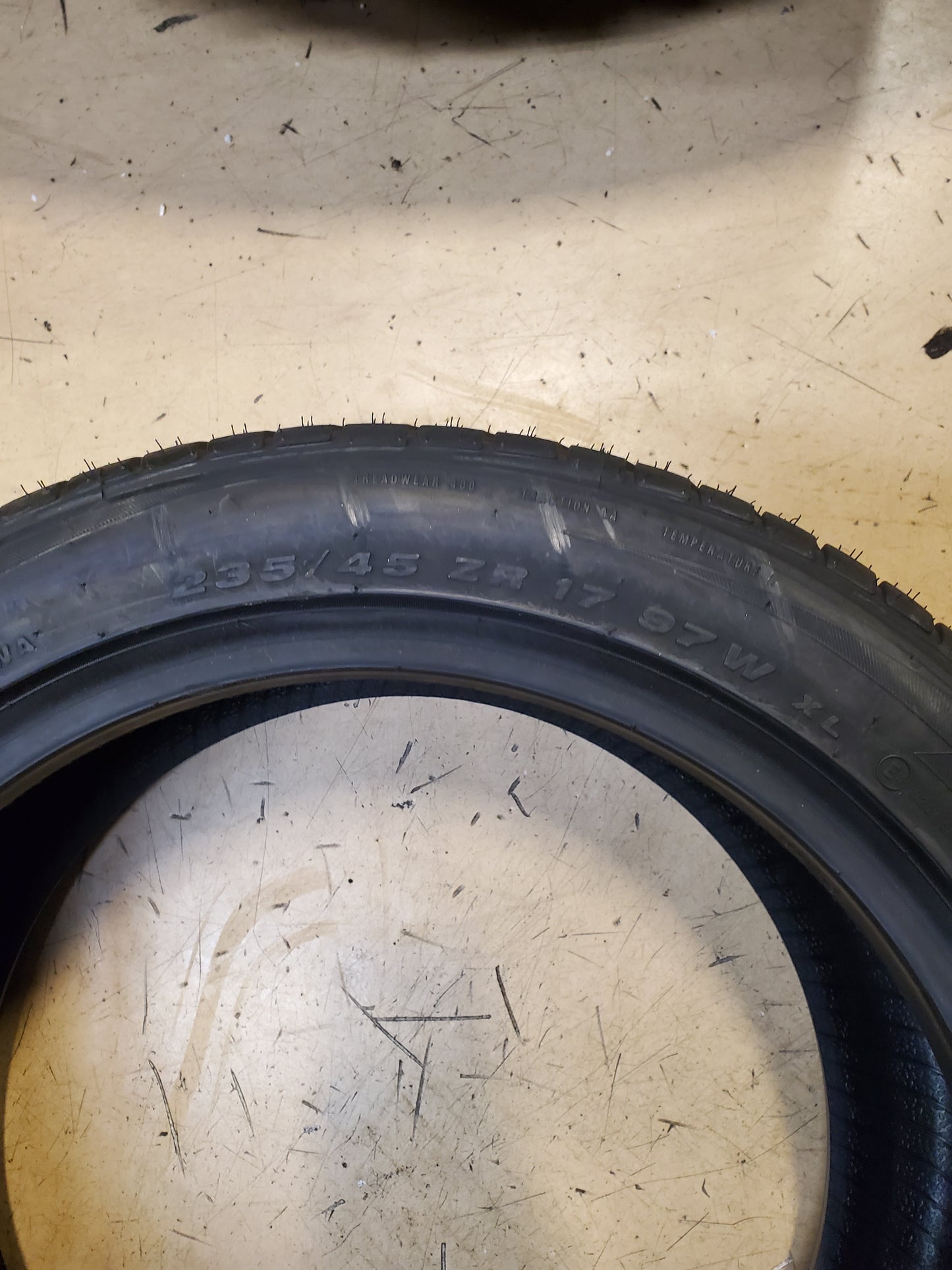 ACHILLES ATR SPORT BSW P 235 45 17 97W XL ALL SEASON TIRE MAA2345177