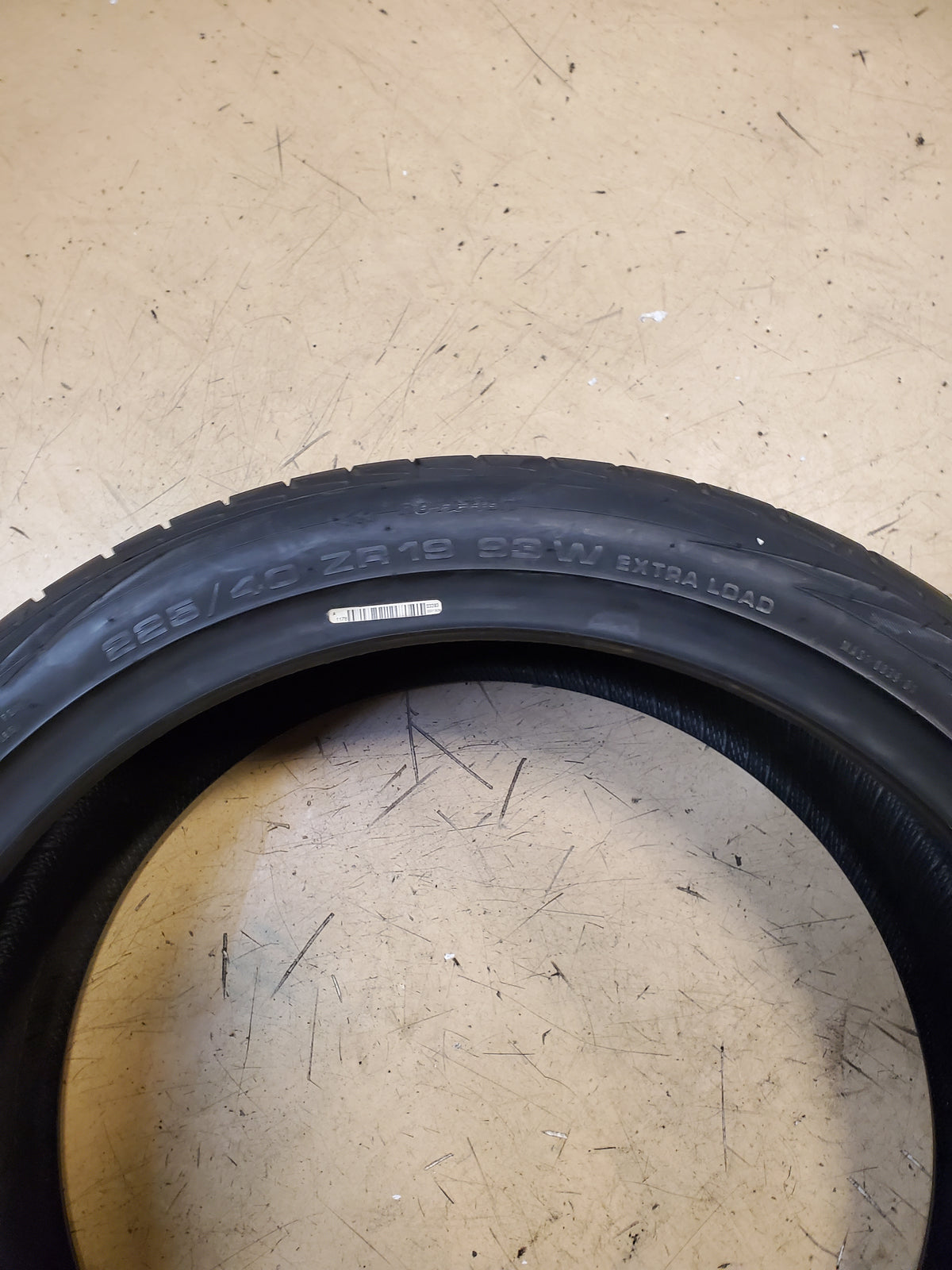 ACHILLES ATR SPORT 2 BSW P 225 40 19 93W XL UHP TIRE MAB224019