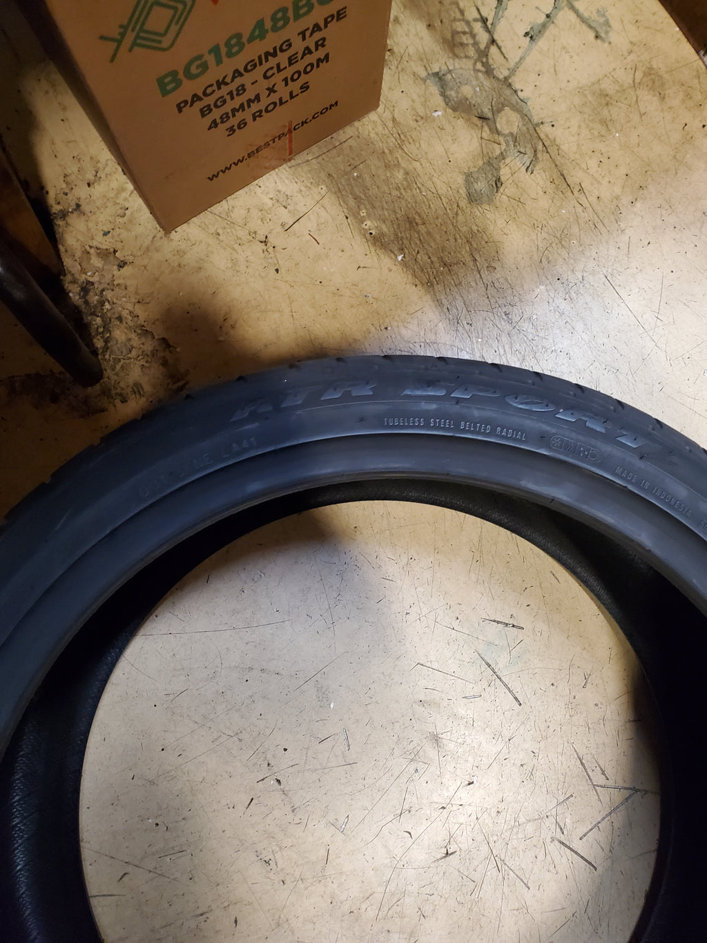 ACHILLES ATR SPORT 2 BSW P 225 40 19 93W XL UHP TIRE MAB224019