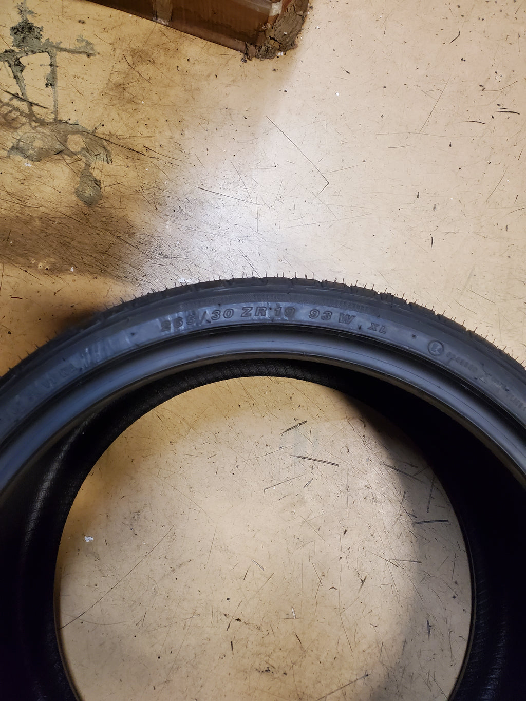 NOS ACHILLES ATR SPORT BSW P 265 30 19 93W XL UHP TIRE MAA263019