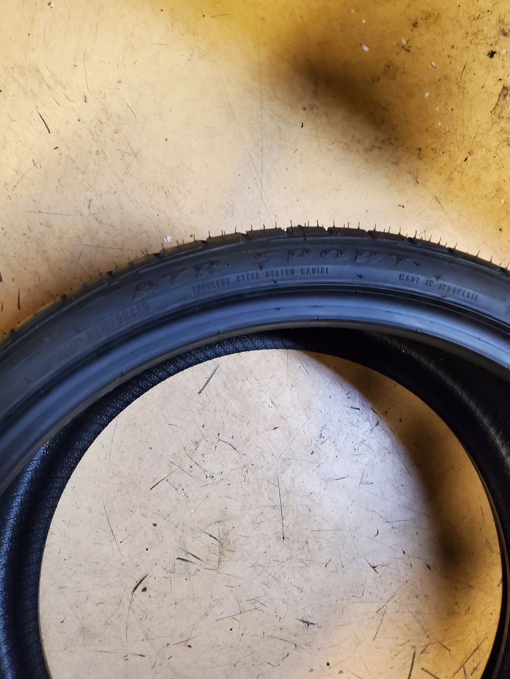 NOS ACHILLES ATR SPORT BSW P 265 30 19 93W XL UHP TIRE MAA263019