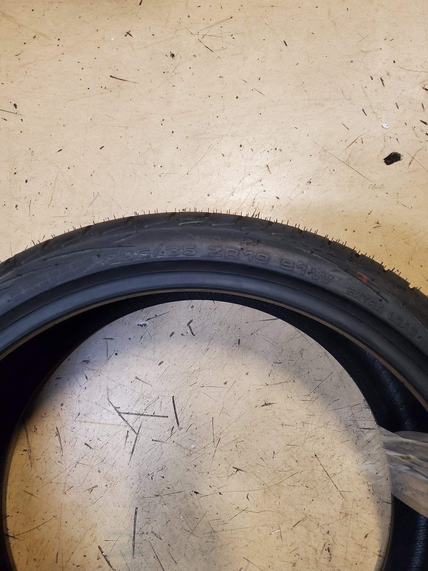 NOS ACHILLES ATR SPORT 2 BSW P 235 35 19 91W XL UHP TIRE MAB233519