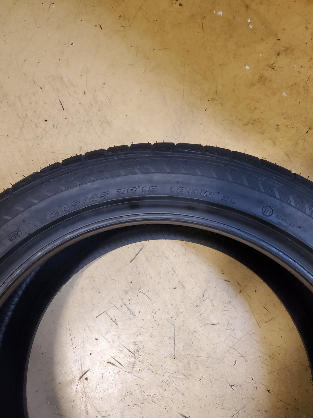 ACHILLES ATR SPORT BSW P 245 45 18 100W XL UHP TIRE MAA244518