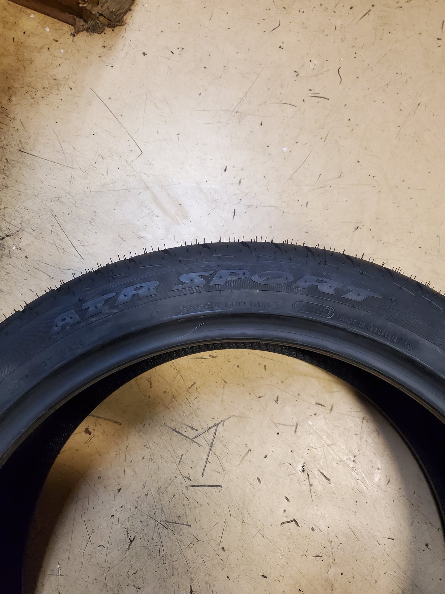 ACHILLES ATR SPORT 2 BSW P 225 45 19 96W XL UHP TIRE MAB224519