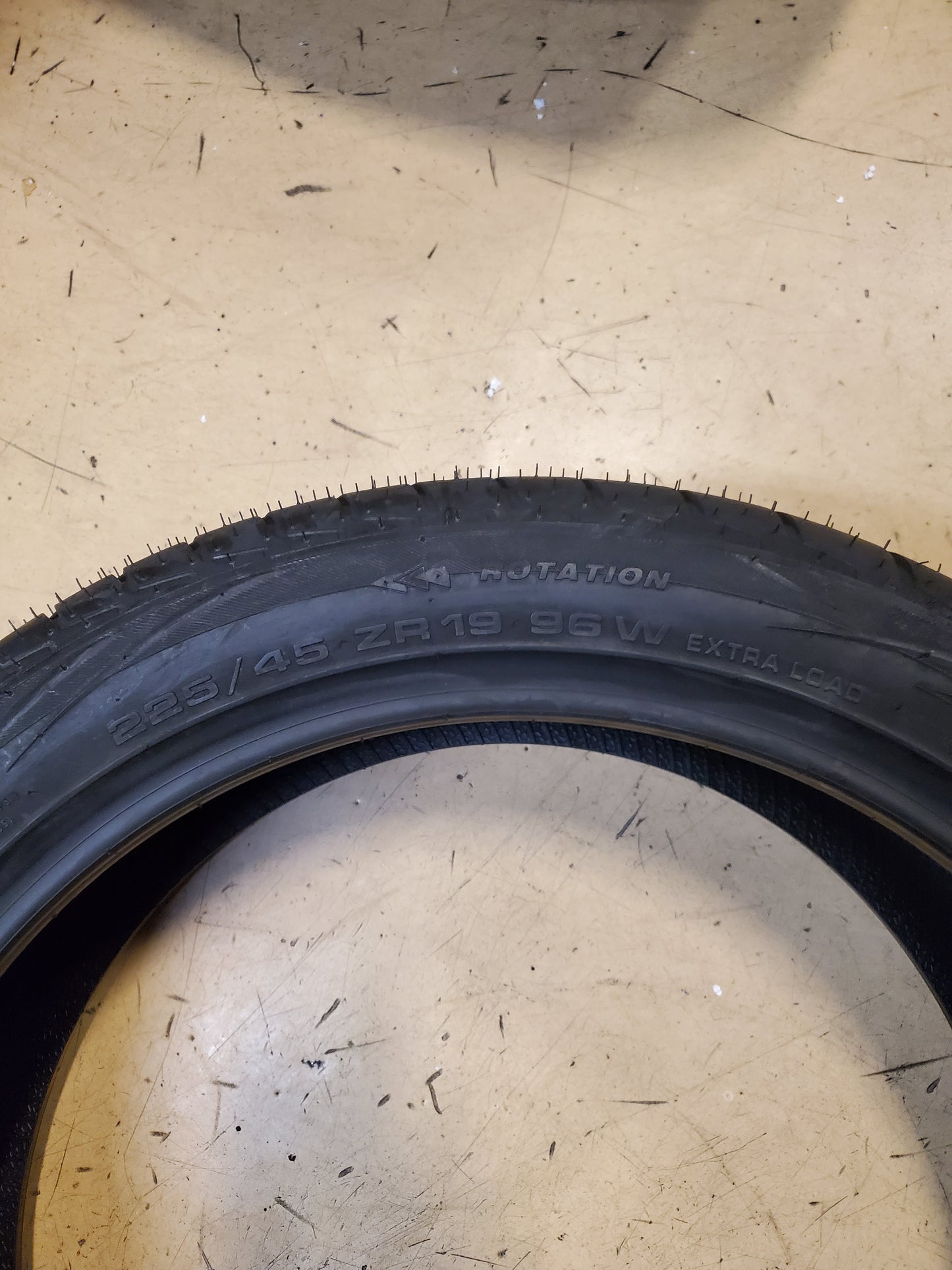 ACHILLES ATR SPORT 2 BSW P 225 45 19 96W XL UHP TIRE MAB224519