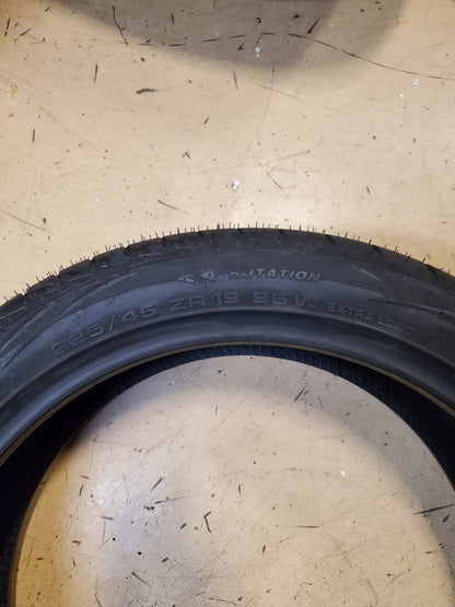 ACHILLES ATR SPORT 2 BSW P 225 45 19 96W XL UHP TIRE MAB224519