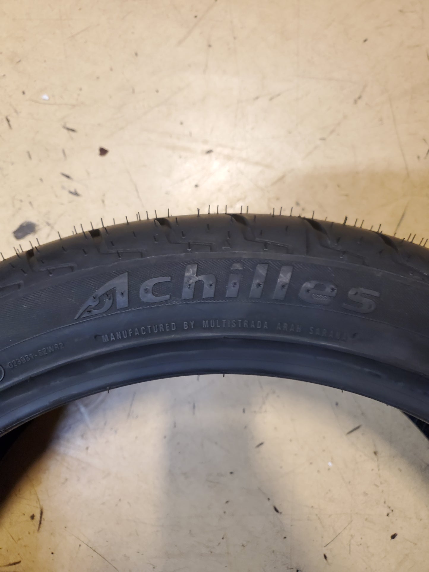 ACHILLES ATR SPORT 2 BSW P 225 45 19 96W XL UHP TIRE MAB224519