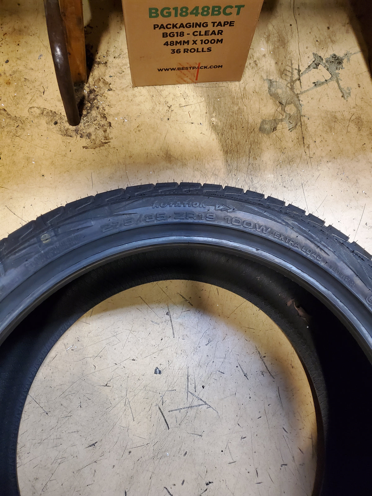 ACHILLES ATR SPORT 2 BSW P 275 35 19 100W XL UHP TIRE MAB273519