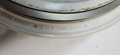 HONEYWELL WHEEL LANDING GEAR 34X10.5-R16  WHITE T-39 AIRCRAFT WHEEL 2614501-2