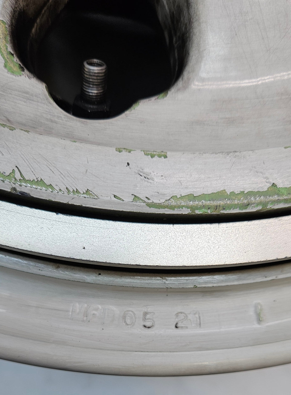 HONEYWELL WHEEL LANDING GEAR 34X10.5-R16  WHITE T-39 AIRCRAFT WHEEL 2614501-2