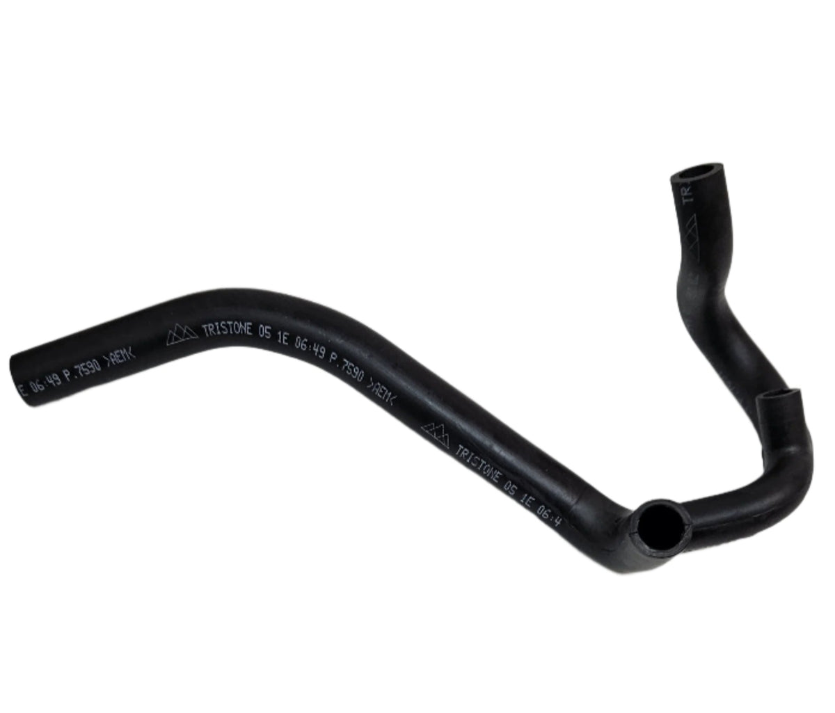 PORSCHE (944-107-187-02) MOLDED OIL HOSE