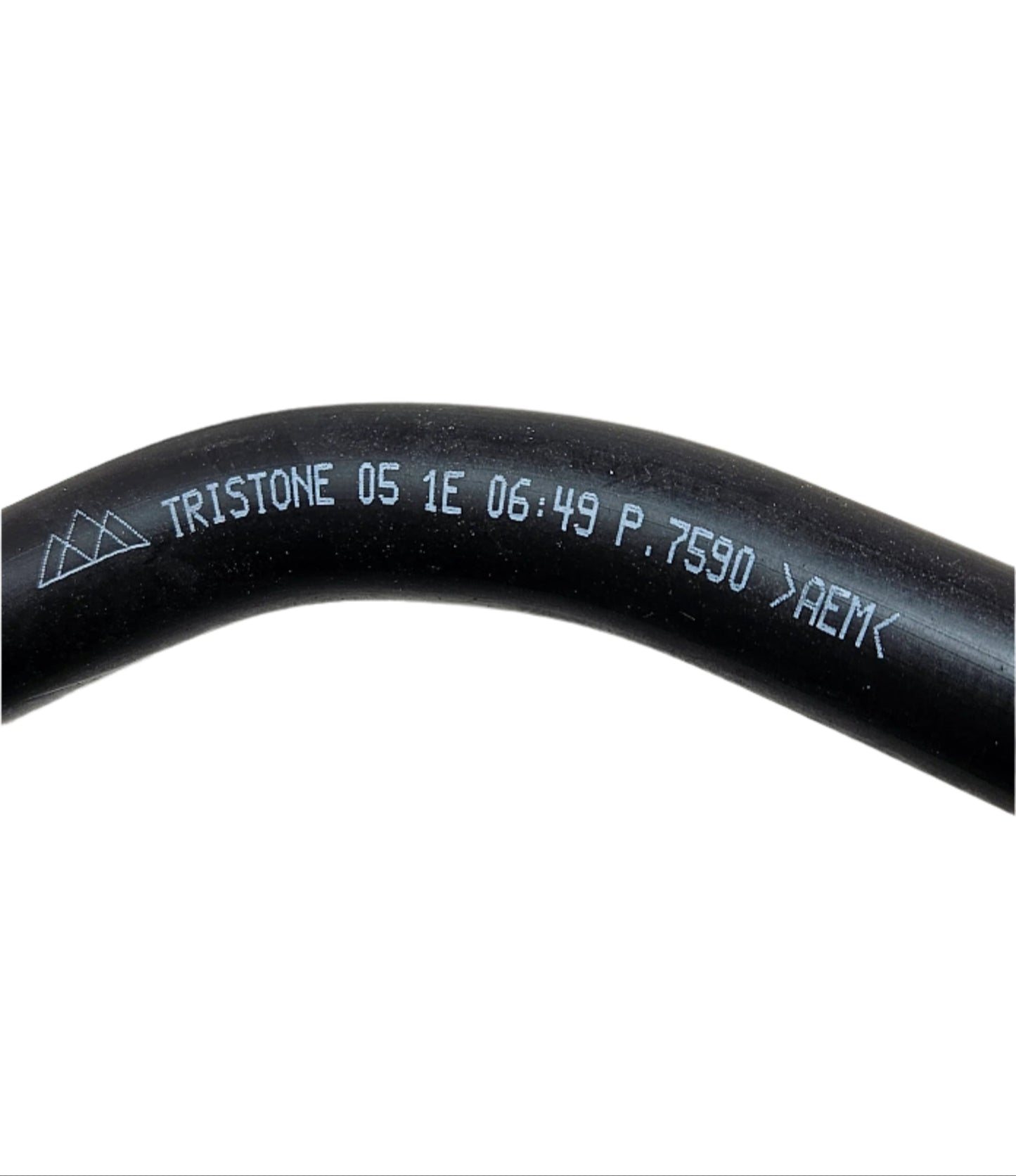 PORSCHE (944-107-187-02) MOLDED OIL HOSE