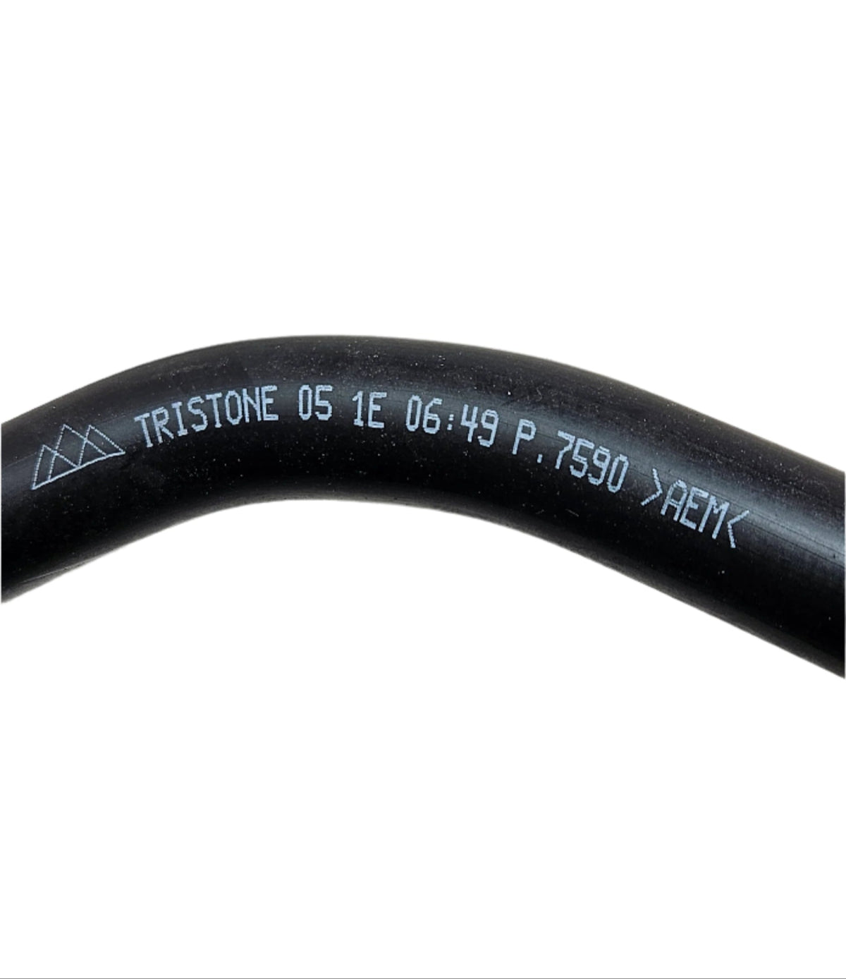 PORSCHE (944-107-187-02) MOLDED OIL HOSE