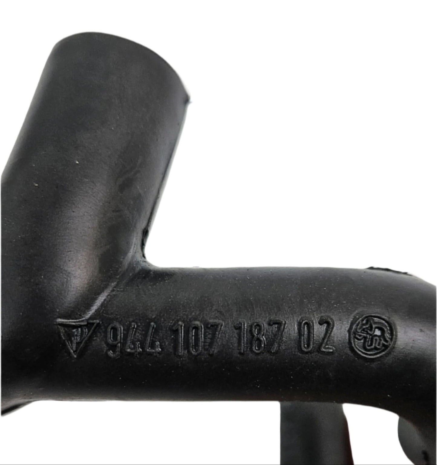PORSCHE (944-107-187-02) MOLDED OIL HOSE