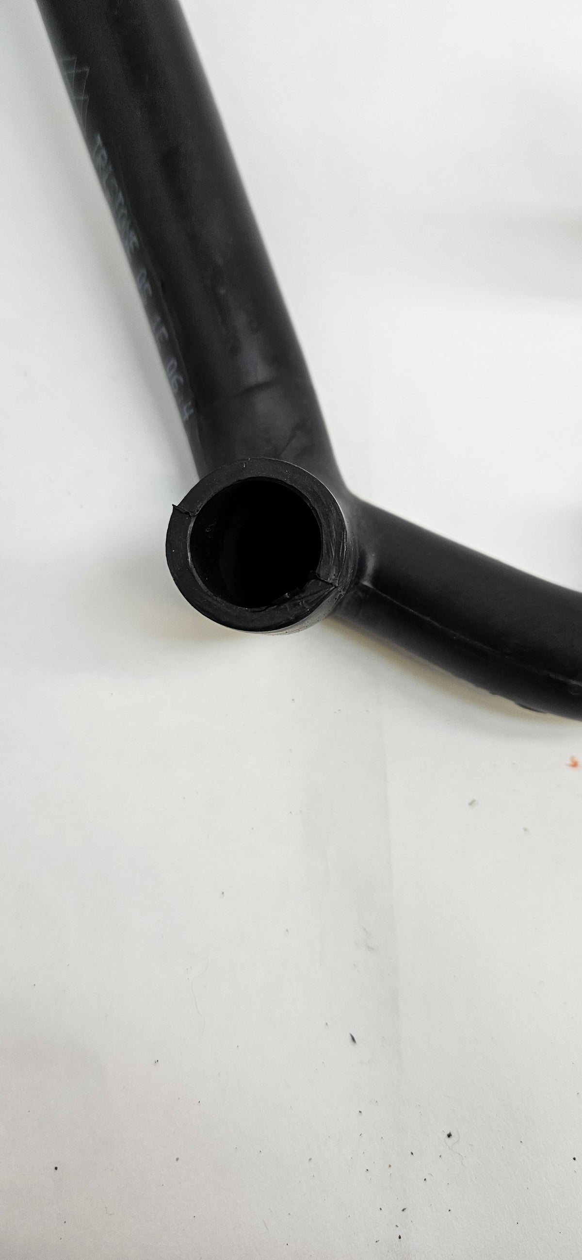 PORSCHE (944-107-187-02) MOLDED OIL HOSE