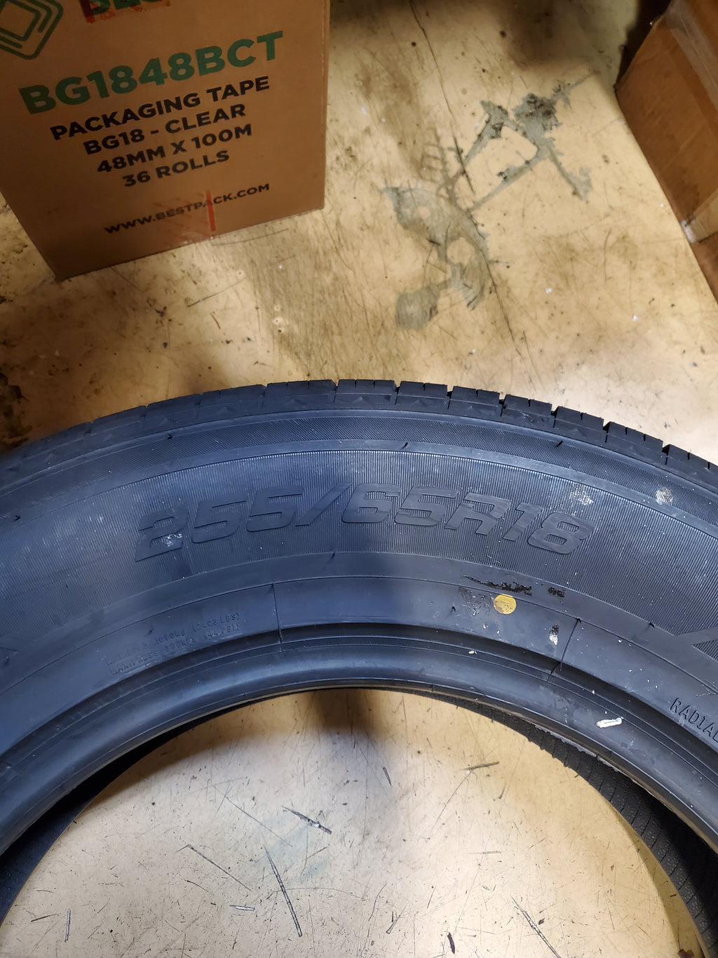 ACHILLES DESERT HAWK H/T 3 BSW P 255 65 18 111H HIGHWAY TIRE ADH37