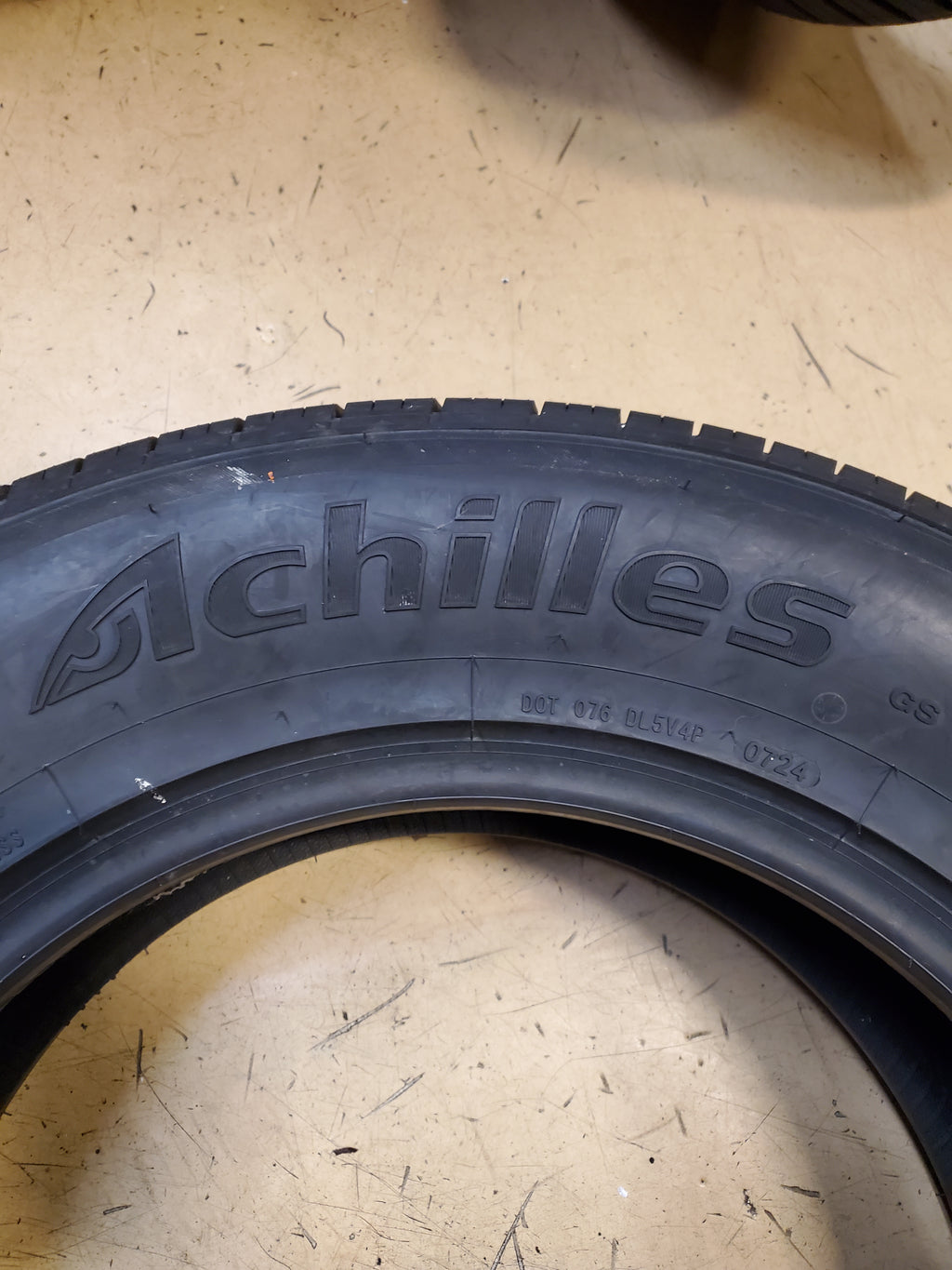 ACHILLES DESERT HAWK H/T 3 BSW P 255 65 18 111H HIGHWAY TIRE ADH37