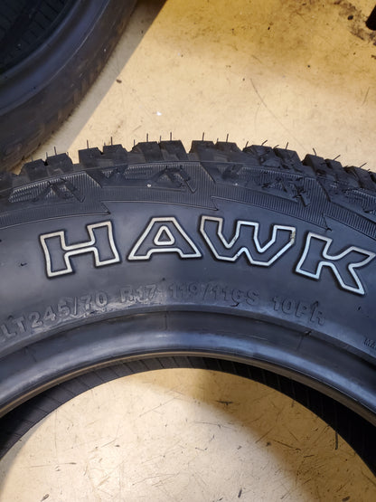 NOS ACHILLES DESERT HAWK A/T2 OWL LT 245 70 17 119/116S 10PLY TIRE MAR247017