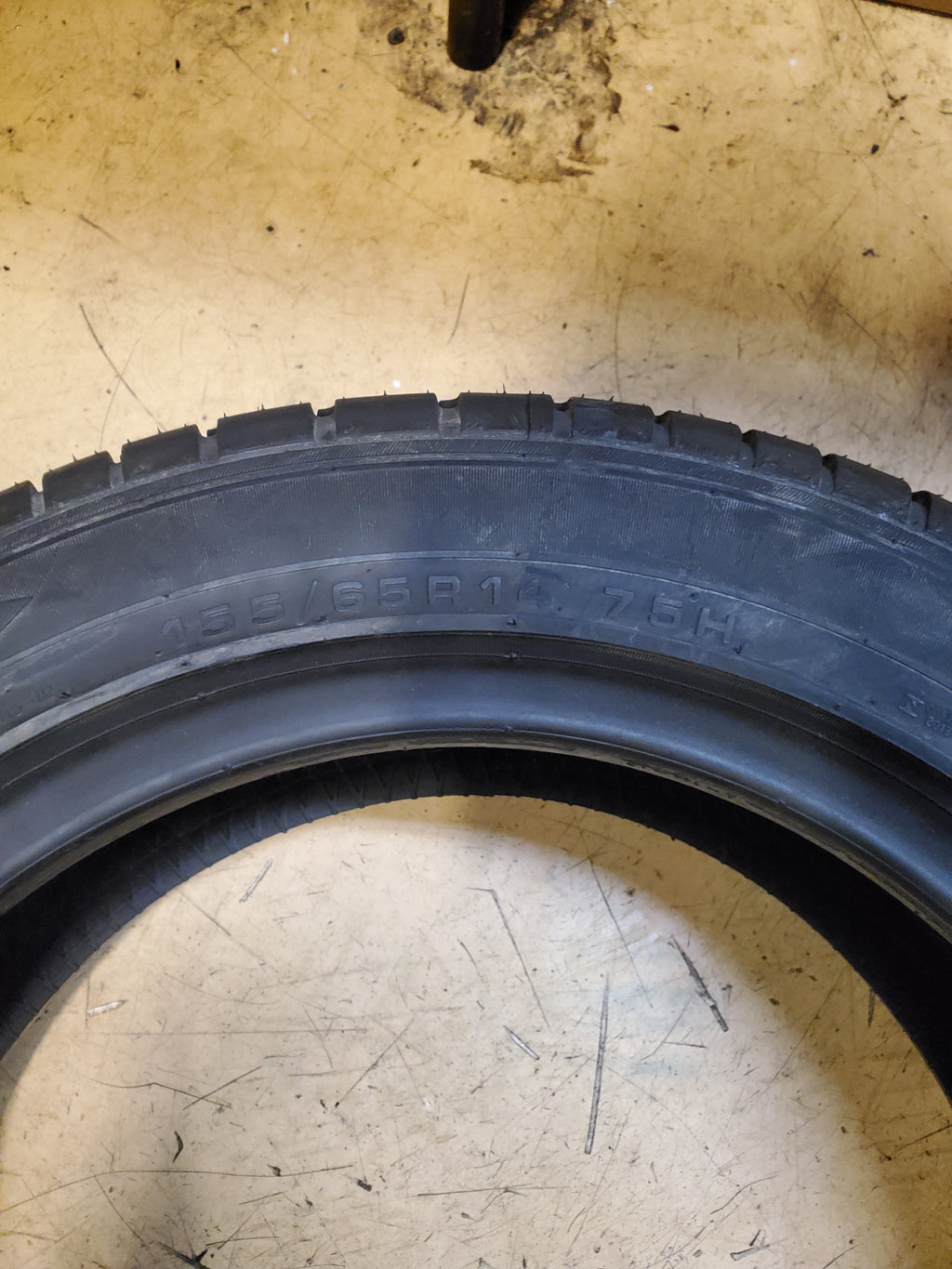 NOS ACHILLES ATR-K BSW P 155 65 14 75H PERFORMANCE TIRE MAN156514