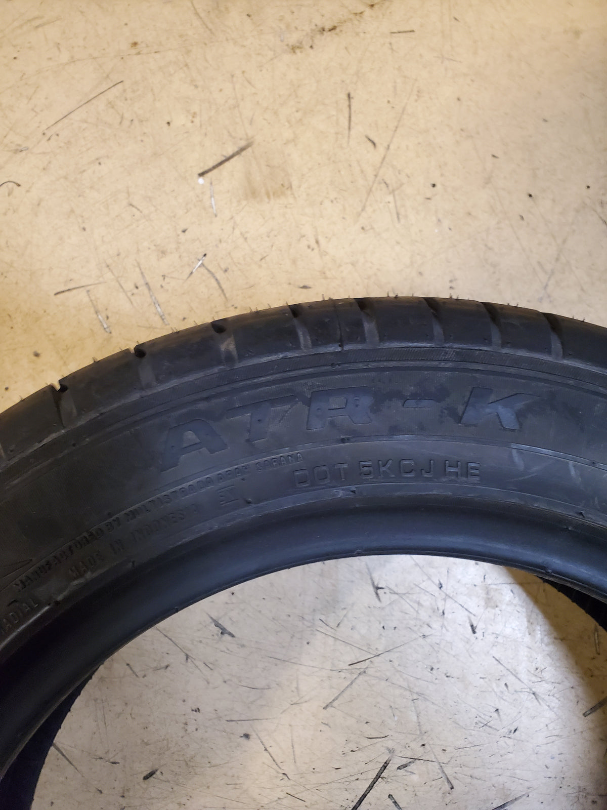 NOS ACHILLES ATR-K BSW P 155 65 14 75H PERFORMANCE TIRE MAN156514