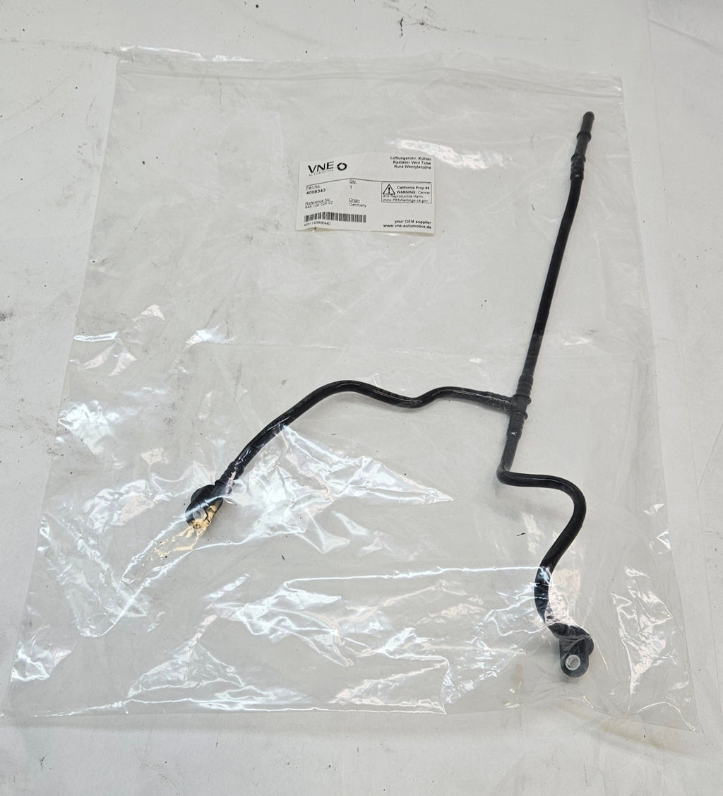 PORSCHE 4008343 COOLANT VENT LINE FOR LEFT/RIGHT CYLINDER HEADS - 94610602622 - O.E.M.