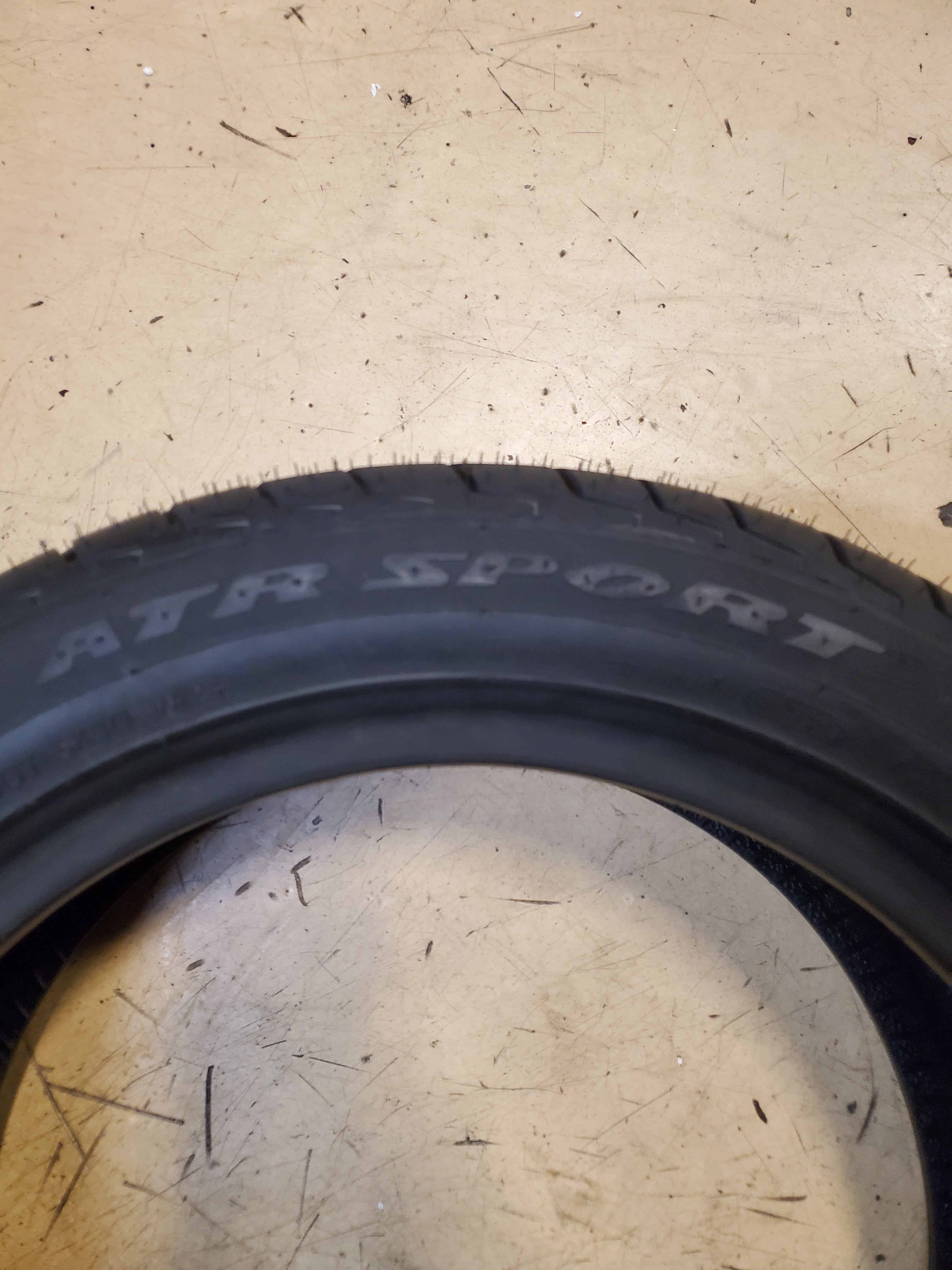 ACHILLES ATR SPORT BSW P 195 50 16 84V UHP TIRE MAA195016