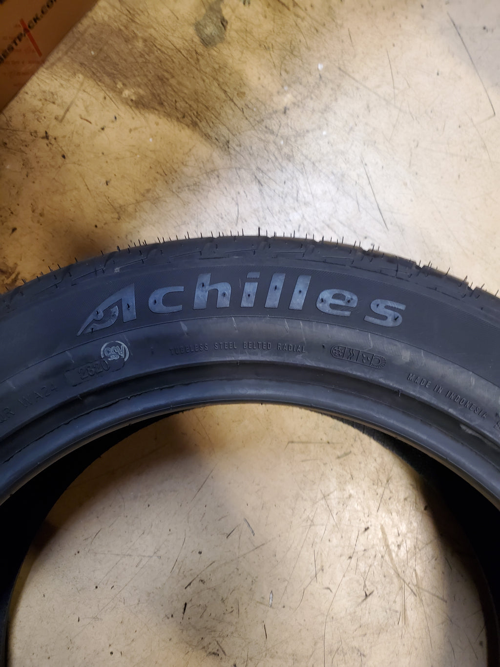 ACHILLES ATR SPORT 2 BSW P 215 55 17 98W XL UHP TIRE MAB215517