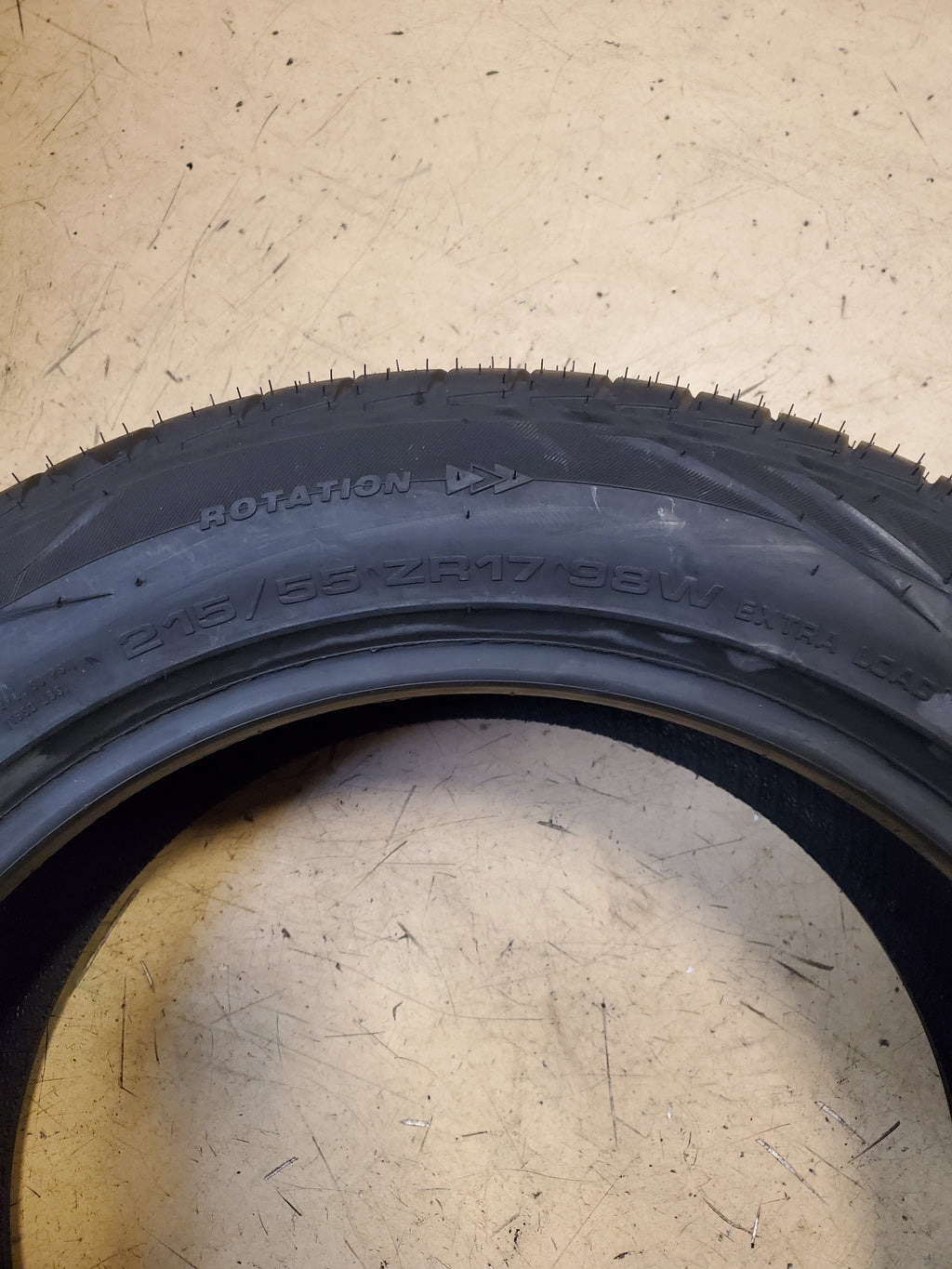 ACHILLES ATR SPORT 2 BSW P 215 55 17 98W XL UHP TIRE MAB215517