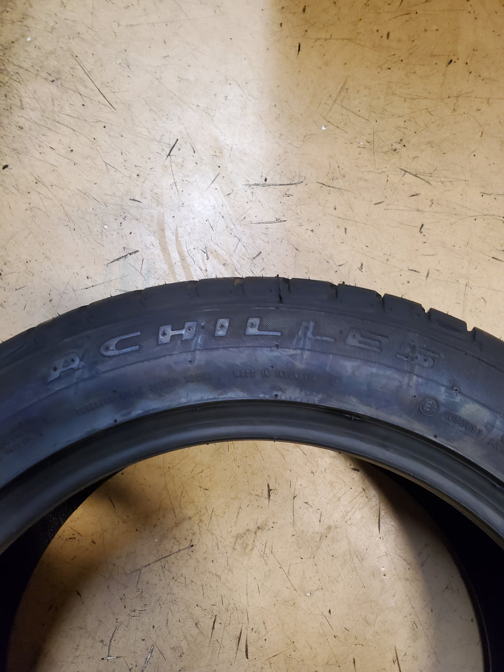NOS ACHILLES ATR SPORT BSW P 215 55 17 94W UHP TIRE MAA2155174