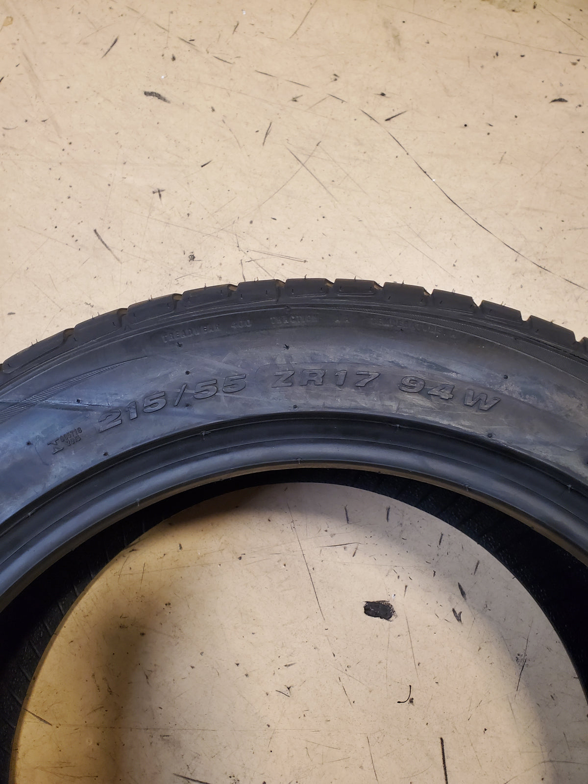NOS ACHILLES ATR SPORT BSW P 215 55 17 94W UHP TIRE MAA2155174