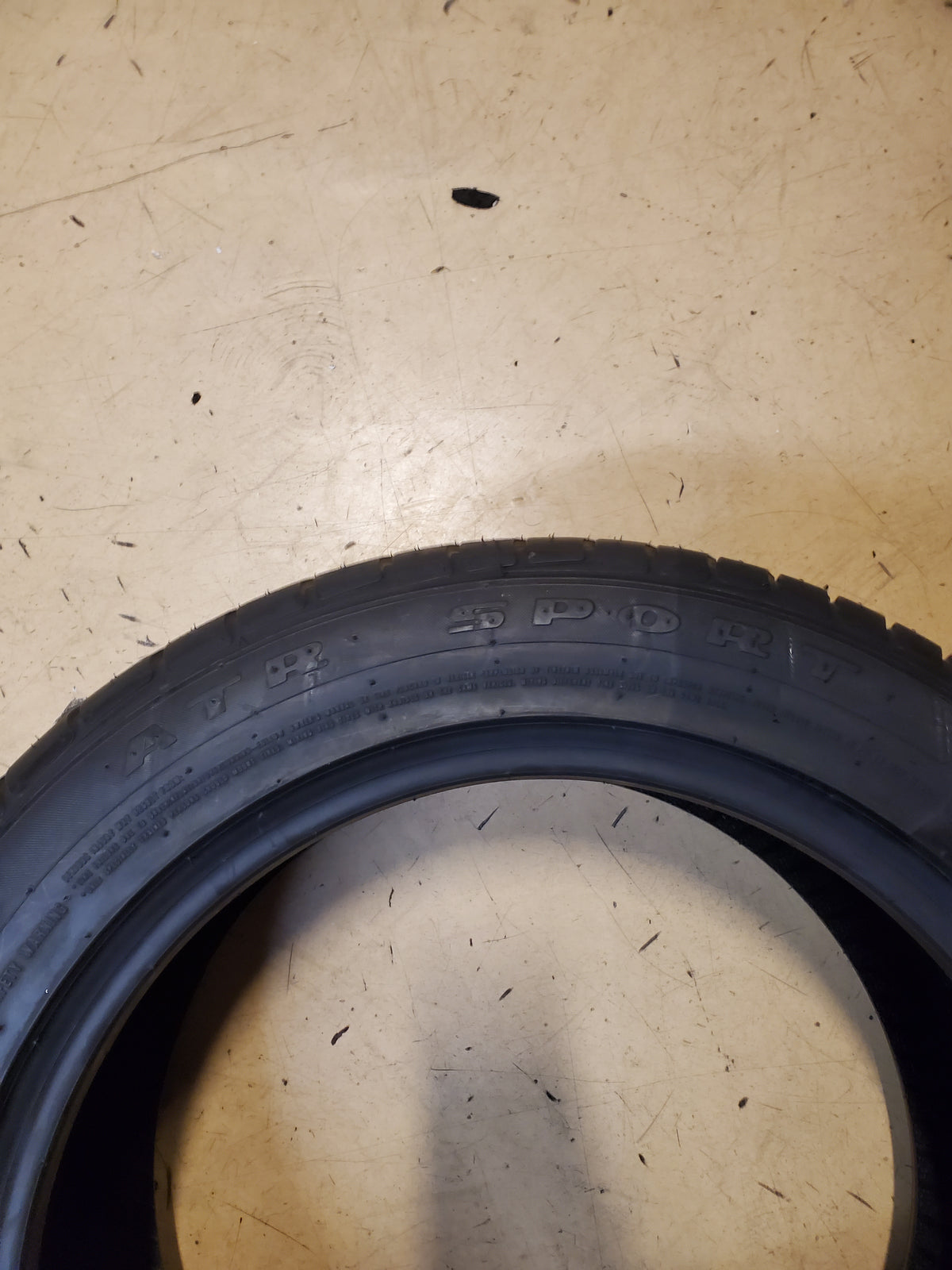 NOS ACHILLES ATR SPORT BSW P 215 55 17 94W UHP TIRE MAA2155174