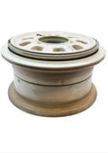 HONEYWELL WHEEL LANDING GEAR 34X10.5-R16  WHITE T-39 AIRCRAFT WHEEL 2614501-2