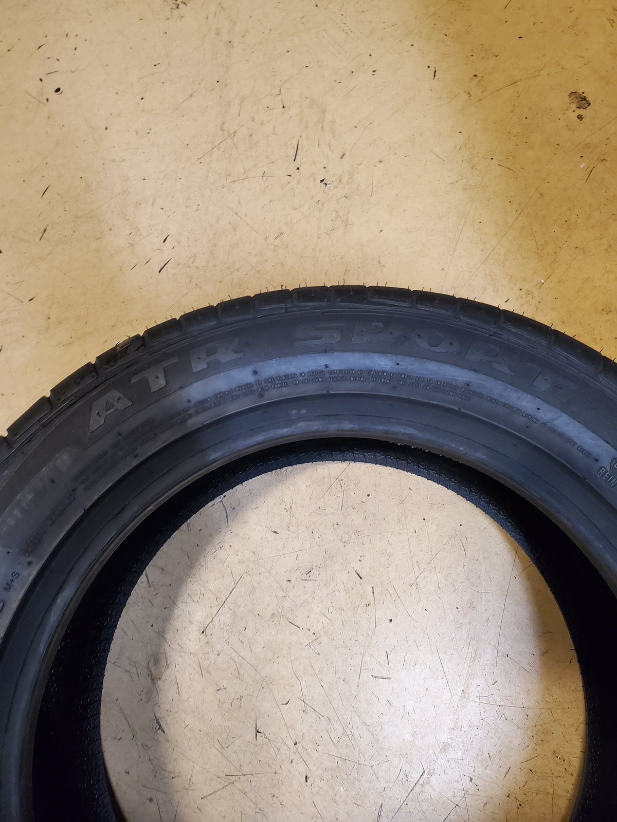 ACHILLES ATR SPORT BSW P 225 55 17 101W XL UHP TIRE MAA225517