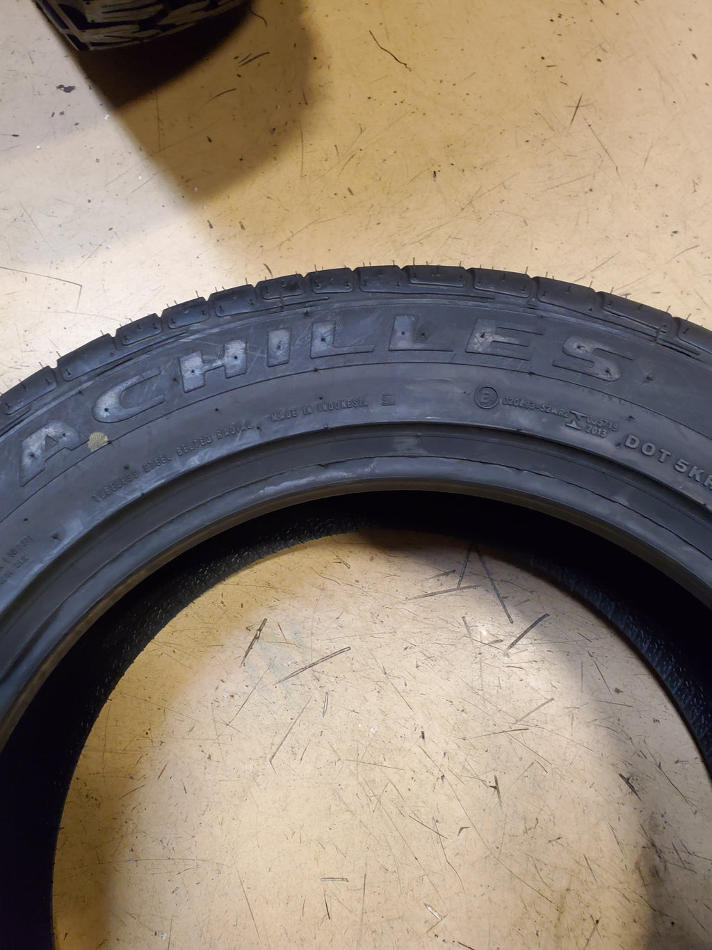ACHILLES ATR SPORT BSW P 225 55 17 101W XL UHP TIRE MAA225517