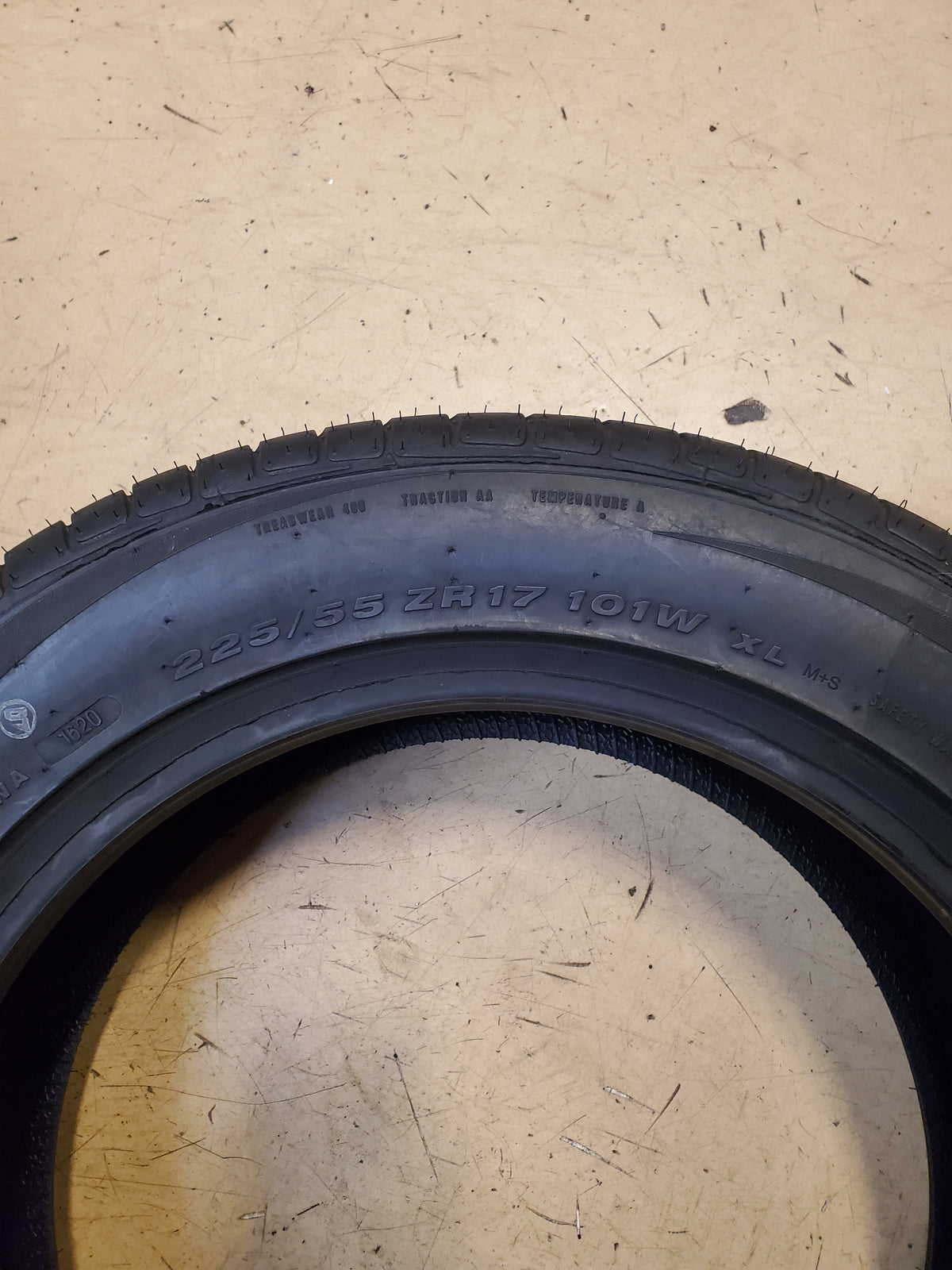 ACHILLES ATR SPORT BSW P 225 55 17 101W XL UHP TIRE MAA225517