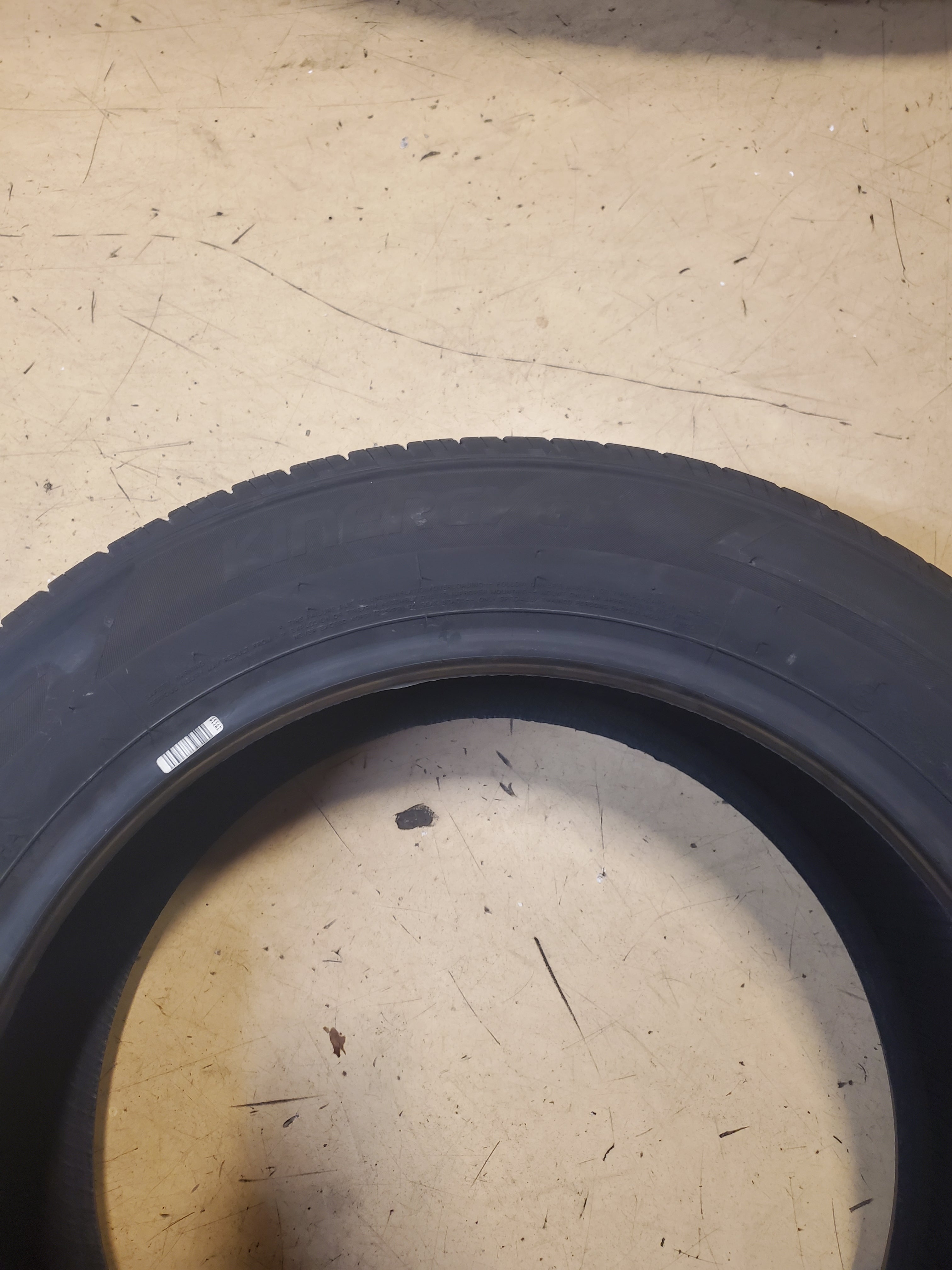 HANKOOK KINERGY GT BSW P 225 55 18 98H ALL SEASON TIRE 1025719